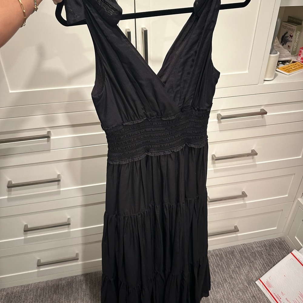 Cinq à Sept Black Maxi Dress